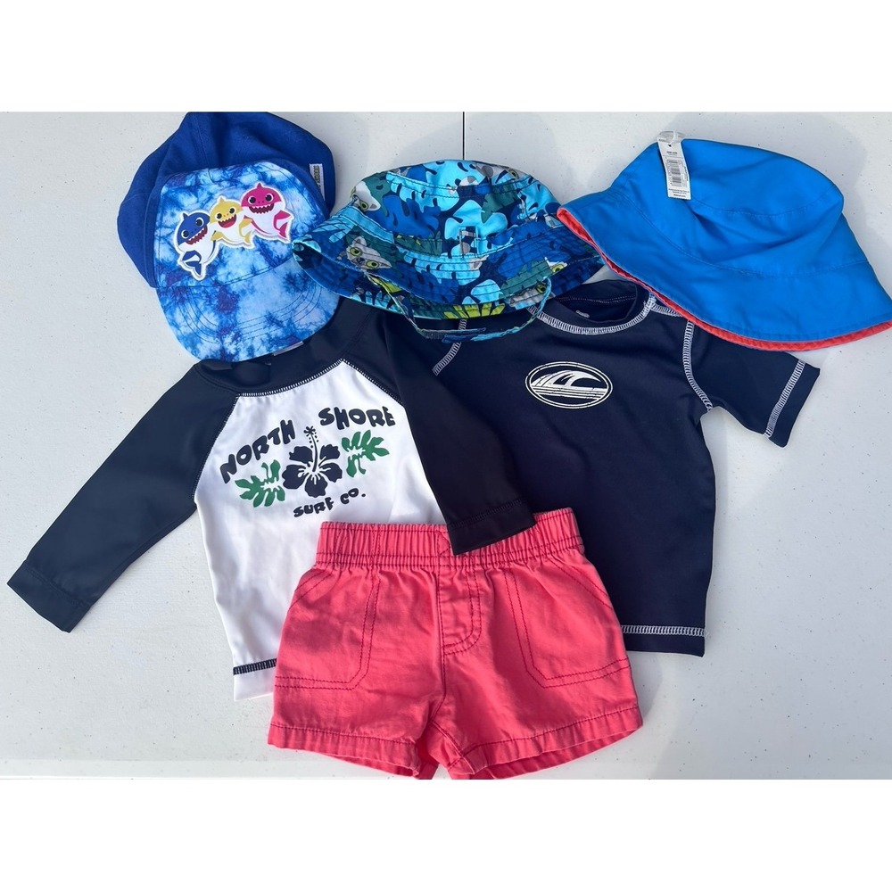 Swim‎ Bundle Boys 3-6 Months 6pc Set